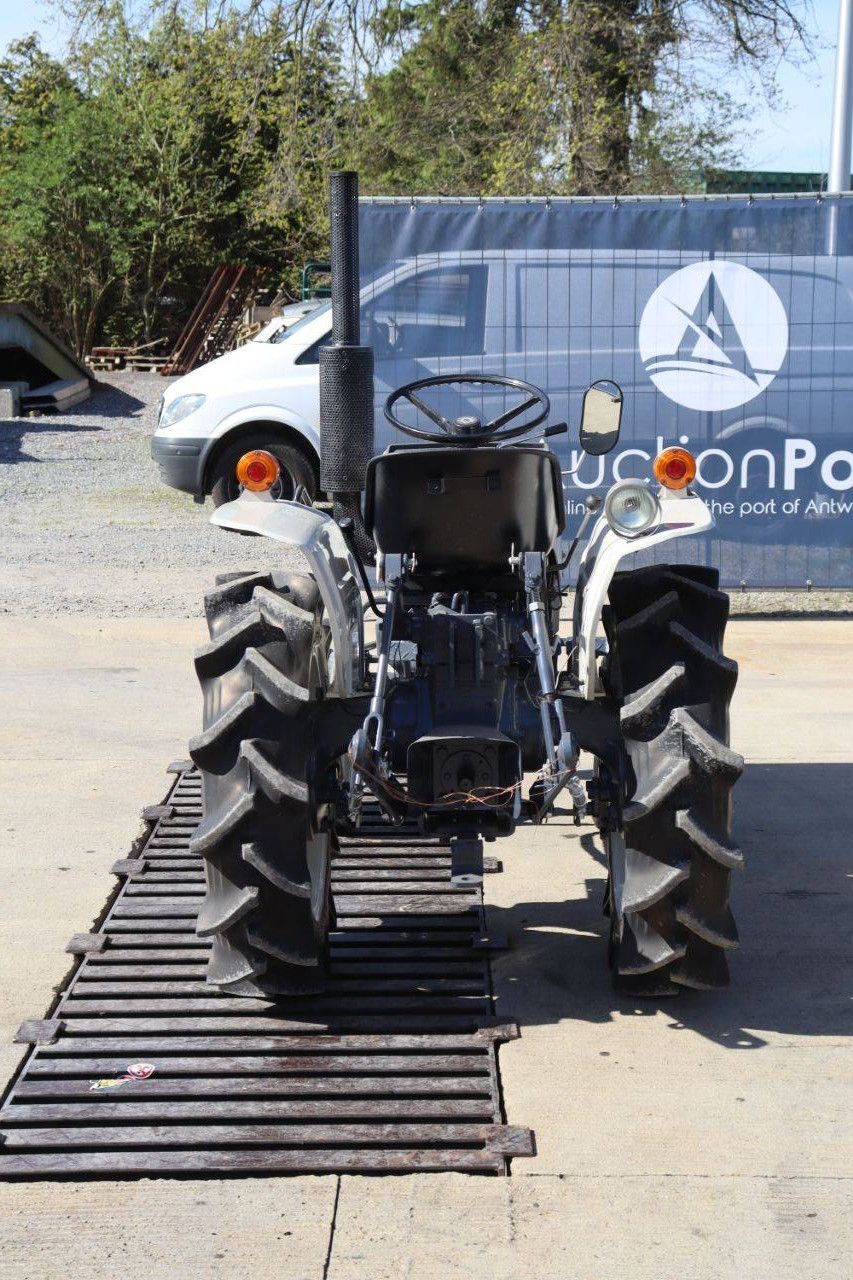 Minitractor Mitsubishi ST1620 Diesel 16pk Refit