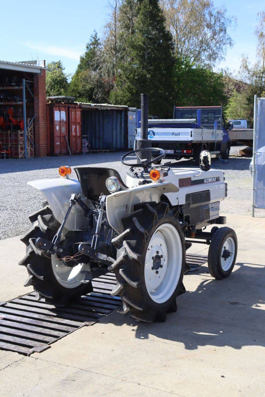 Minitractor Mitsubishi ST1620 Diesel 16pk Refit