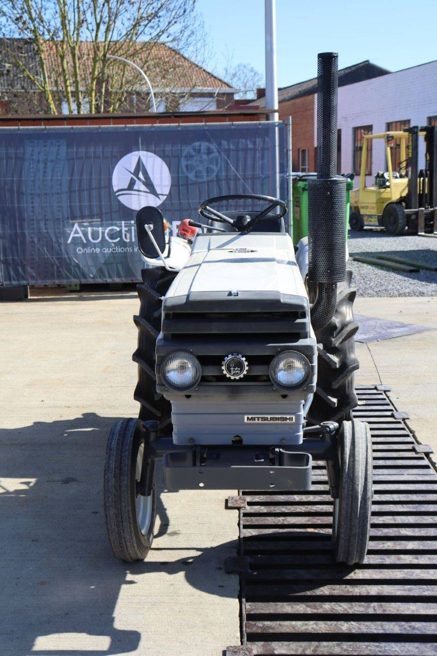 Minitractor Mitsubishi ST1620 Diesel 16pk Refit