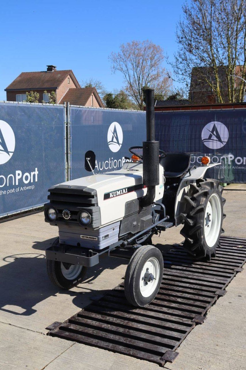 Minitractor Mitsubishi ST1620 Diesel 16pk Refit