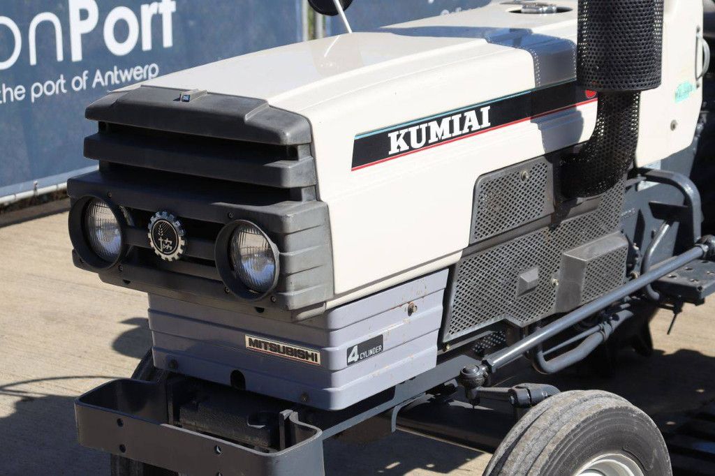 Minitractor Mitsubishi ST1620 Diesel 16pk Refit