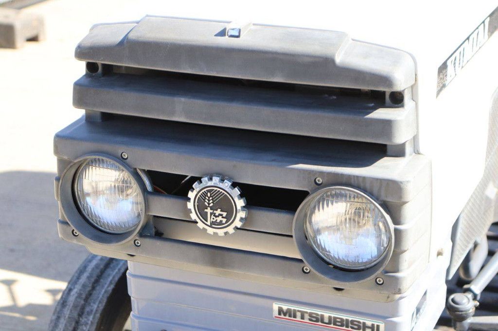 Minitractor Mitsubishi ST1620 Diesel 16pk Refit