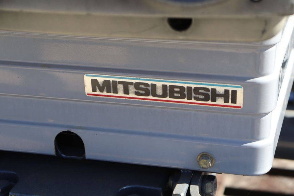 Minitractor Mitsubishi ST1620 Diesel 16pk Refit