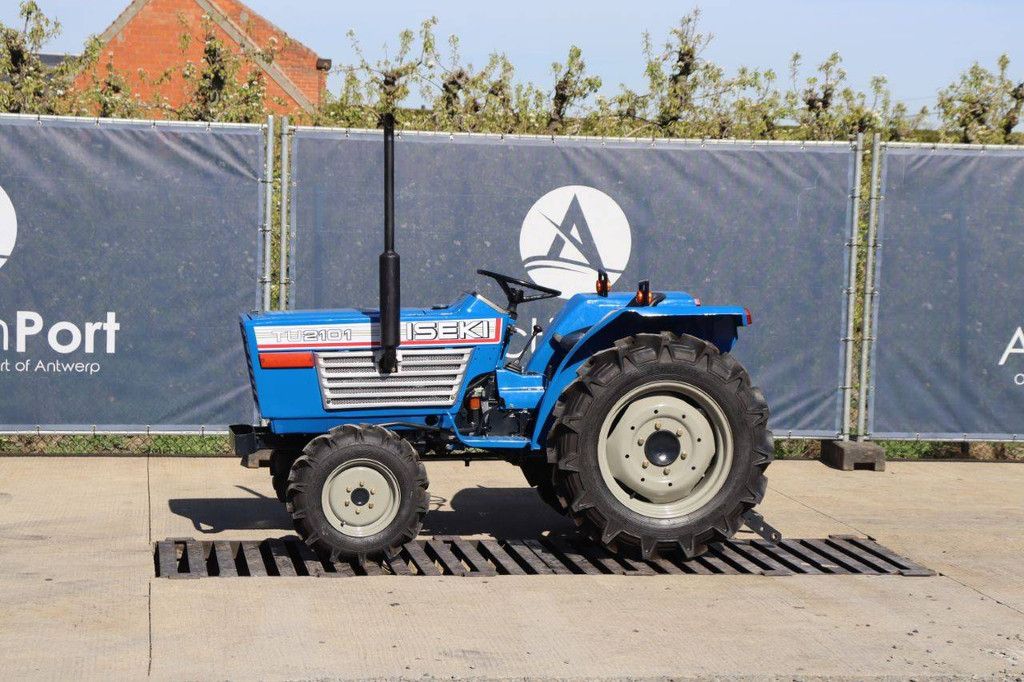 Mini tractor Iseki TU2101 Diesel 21hp Refit