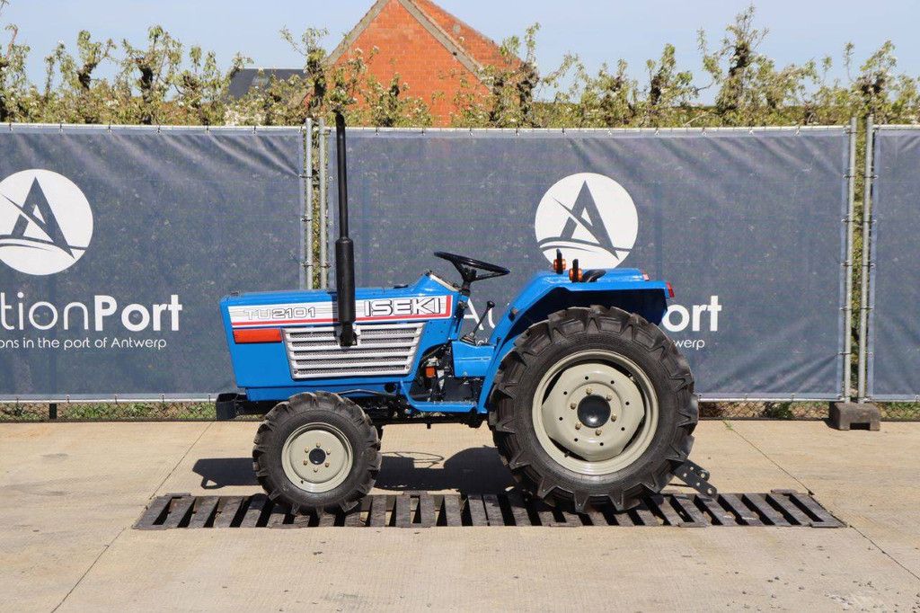 Mini tractor Iseki TU2101 Diesel 21hp Refit
