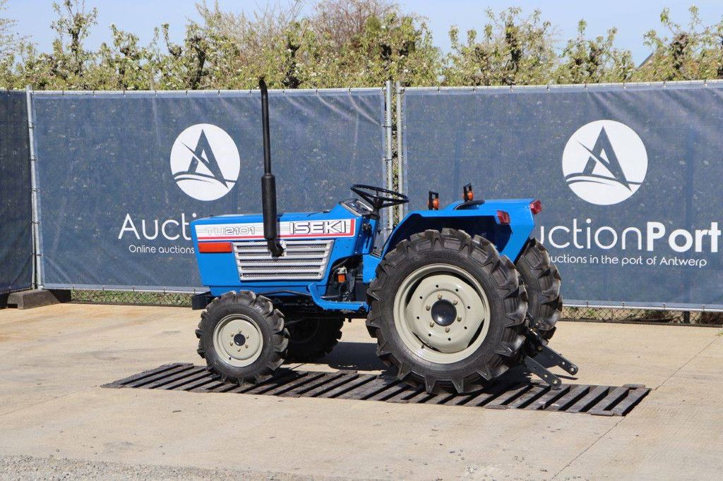 Mini tractor Iseki TU2101 Diesel 21hp Refit
