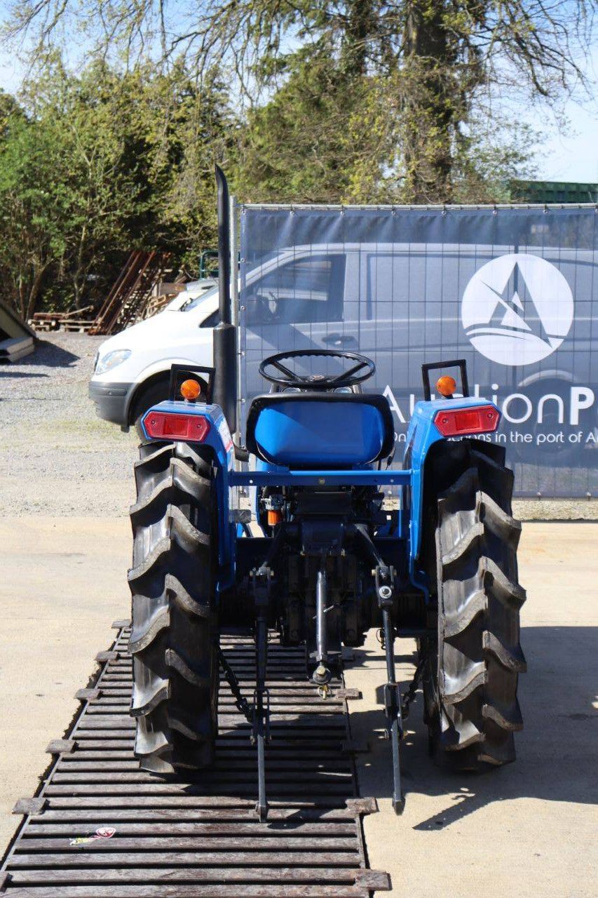 Mini tractor Iseki TU2101 Diesel 21hp Refit