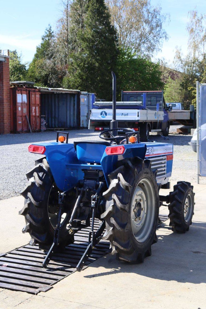 Mini tractor Iseki TU2101 Diesel 21hp Refit