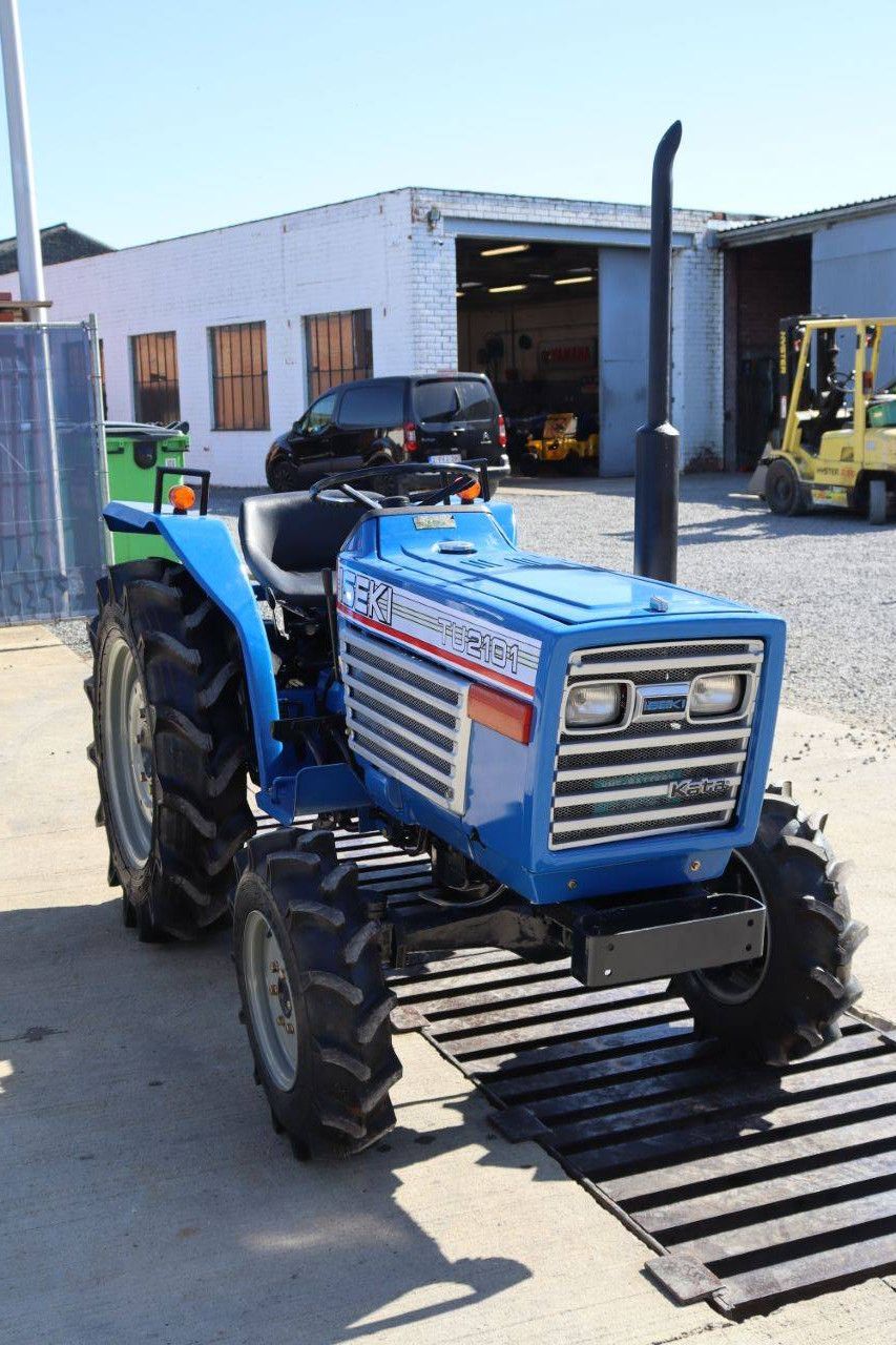 Mini tractor Iseki TU2101 Diesel 21hp Refit