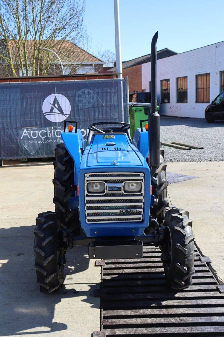 Mini tractor Iseki TU2101 Diesel 21hp Refit