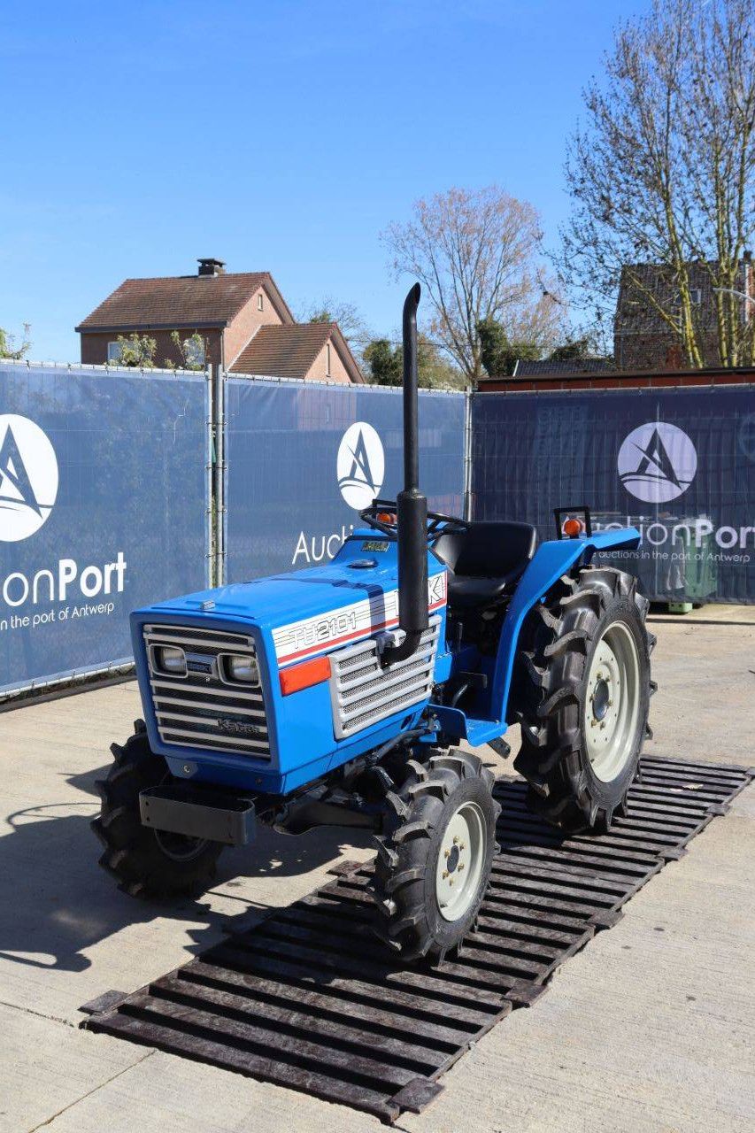 Mini tractor Iseki TU2101 Diesel 21hp Refit