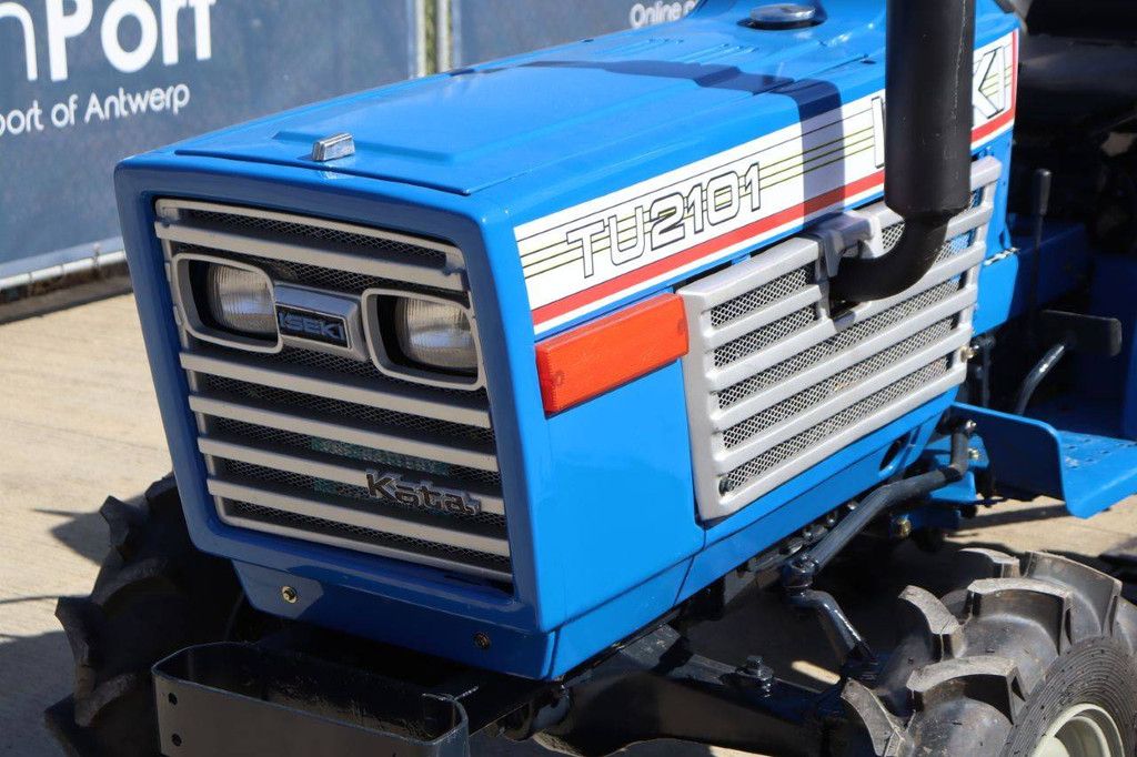 Mini tractor Iseki TU2101 Diesel 21hp Refit