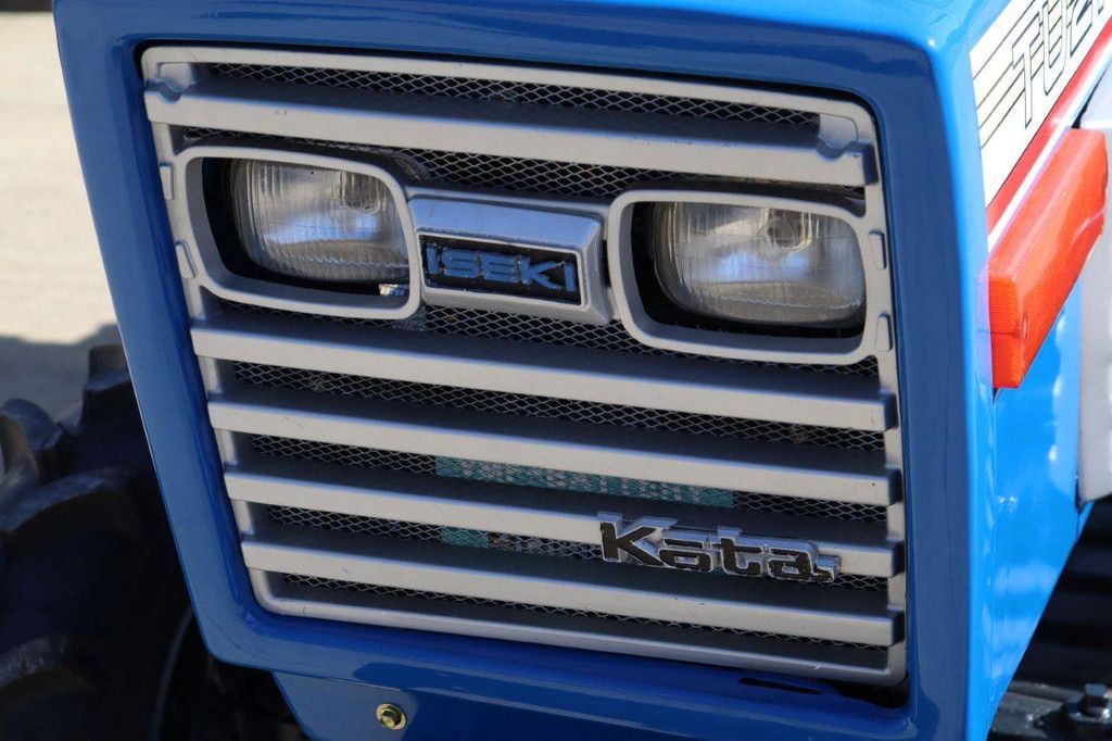 Mini tractor Iseki TU2101 Diesel 21hp Refit