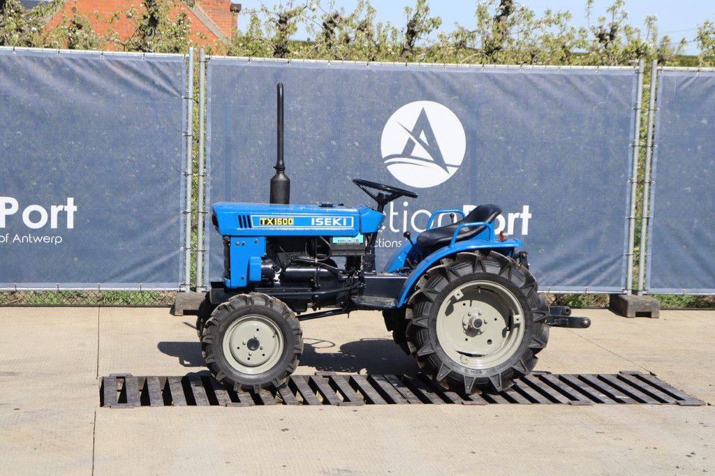 Kleintraktor Iseki TX1500 Diesel 15 PS Umbau