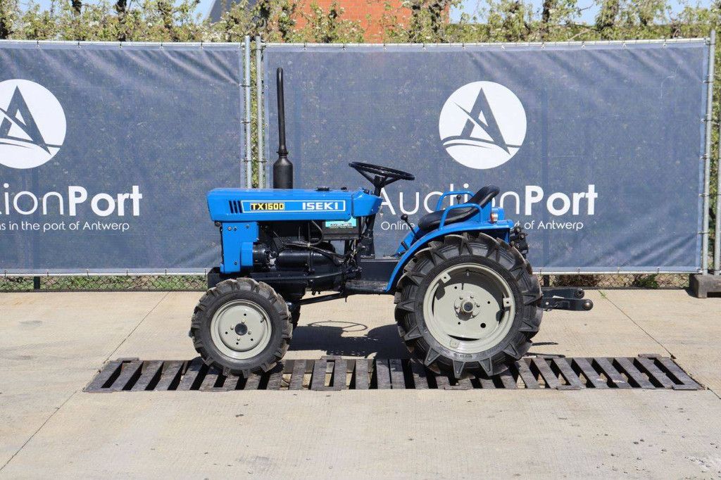 Kleintraktor Iseki TX1500 Diesel 15 PS Umbau