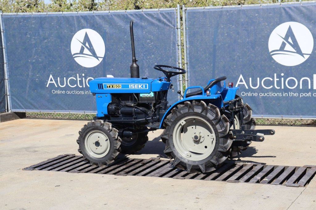 Kleintraktor Iseki TX1500 Diesel 15 PS Umbau