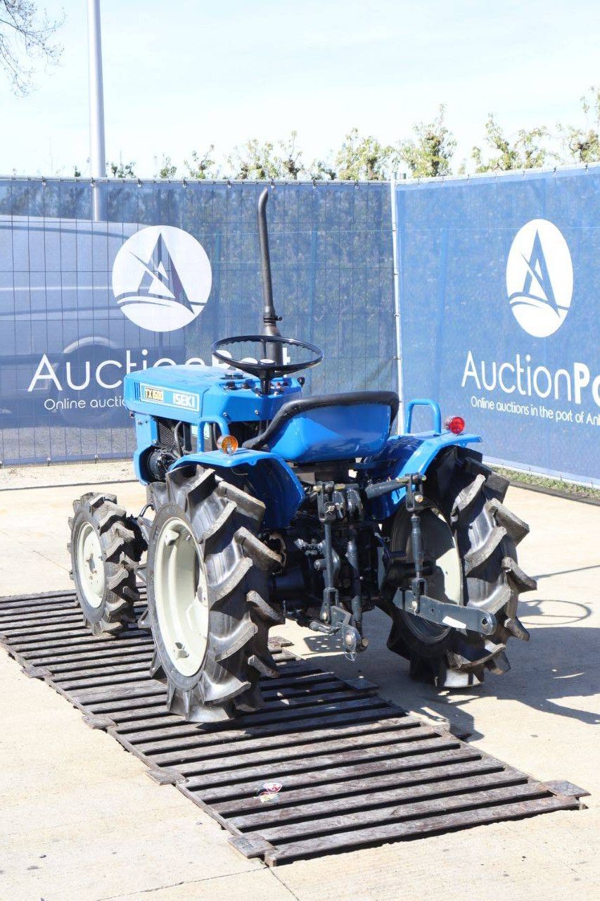 Kleintraktor Iseki TX1500 Diesel 15 PS Umbau