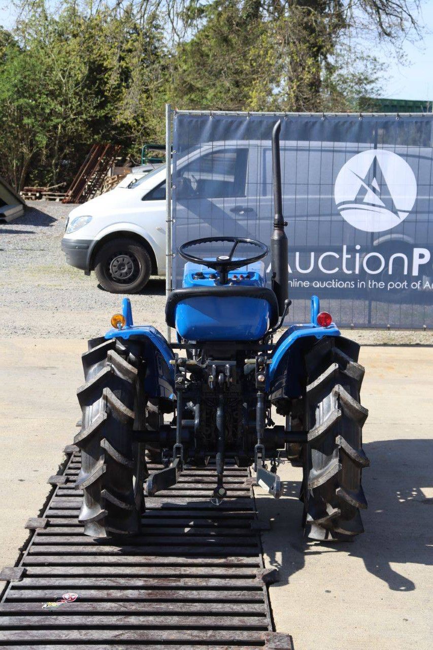 Kleintraktor Iseki TX1500 Diesel 15 PS Umbau