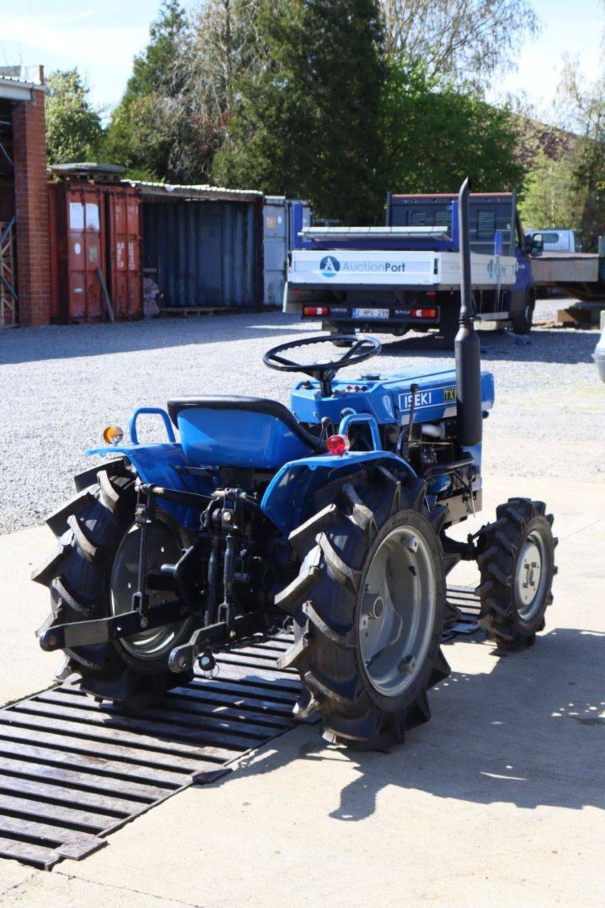 Kleintraktor Iseki TX1500 Diesel 15 PS Umbau