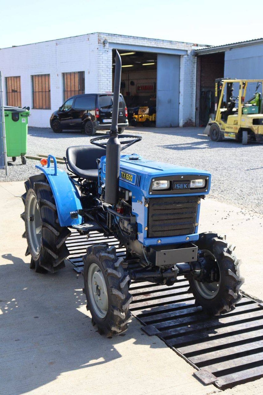 Kleintraktor Iseki TX1500 Diesel 15 PS Umbau