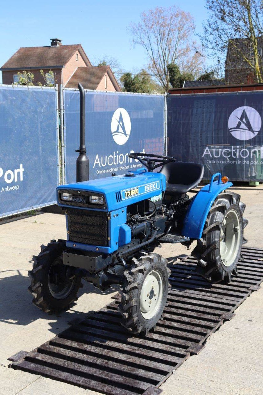 Kleintraktor Iseki TX1500 Diesel 15 PS Umbau