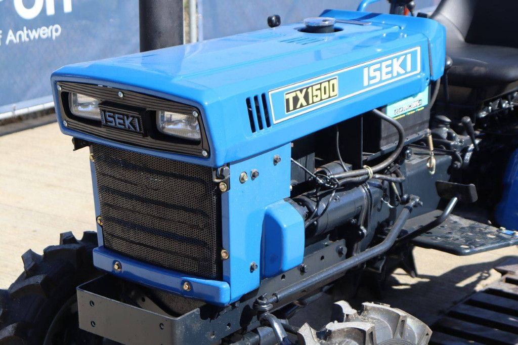 Kleintraktor Iseki TX1500 Diesel 15 PS Umbau