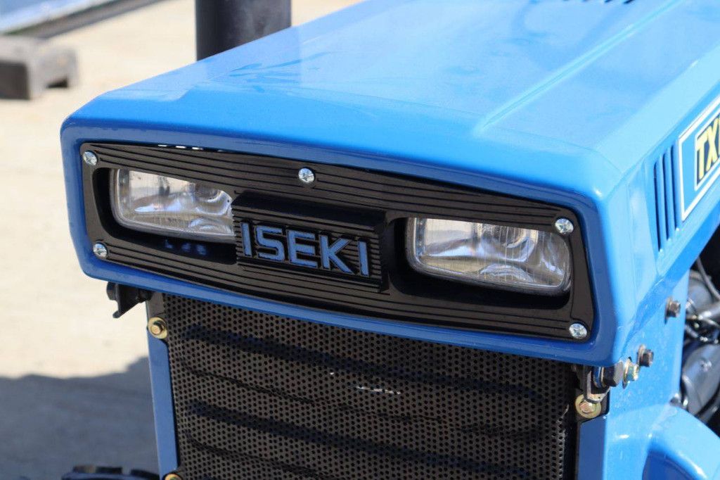 Kleintraktor Iseki TX1500 Diesel 15 PS Umbau