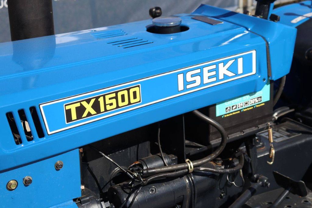 Kleintraktor Iseki TX1500 Diesel 15 PS Umbau