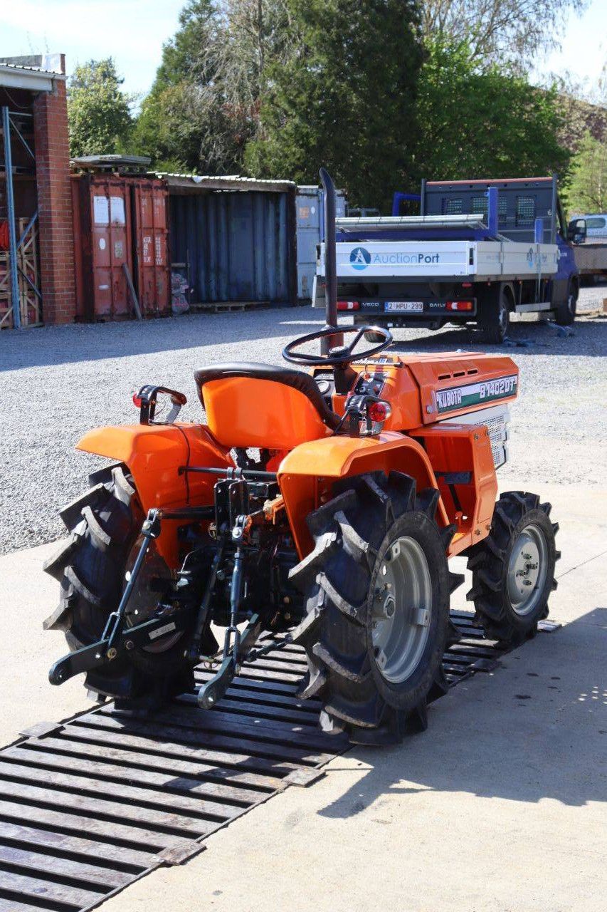 Minitractor Kubota B1402DT Diesel 14pk Refit