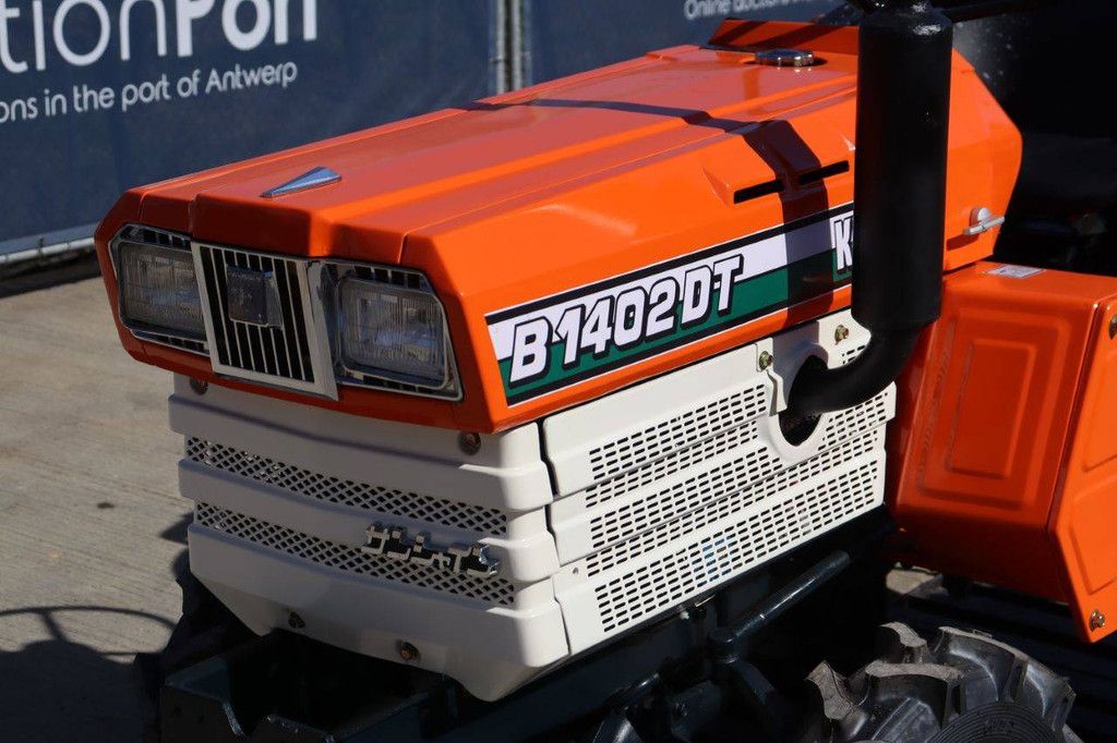 Minitractor Kubota B1402DT Diesel 14pk Refit