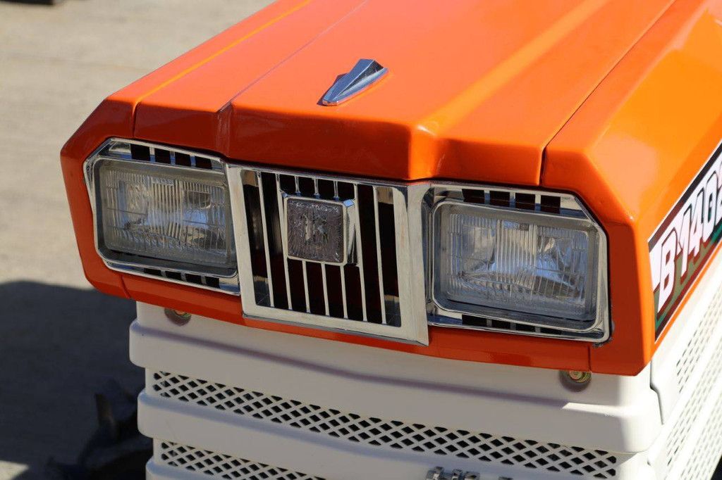 Minitractor Kubota B1402DT Diesel 14pk Refit