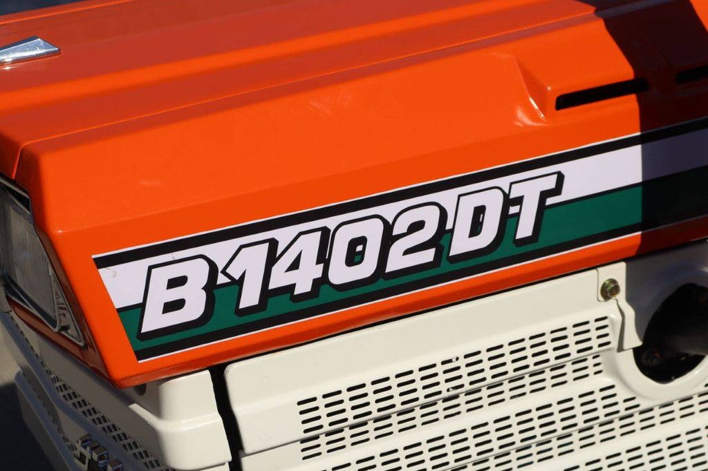 Minitractor Kubota B1402DT Diesel 14pk Refit