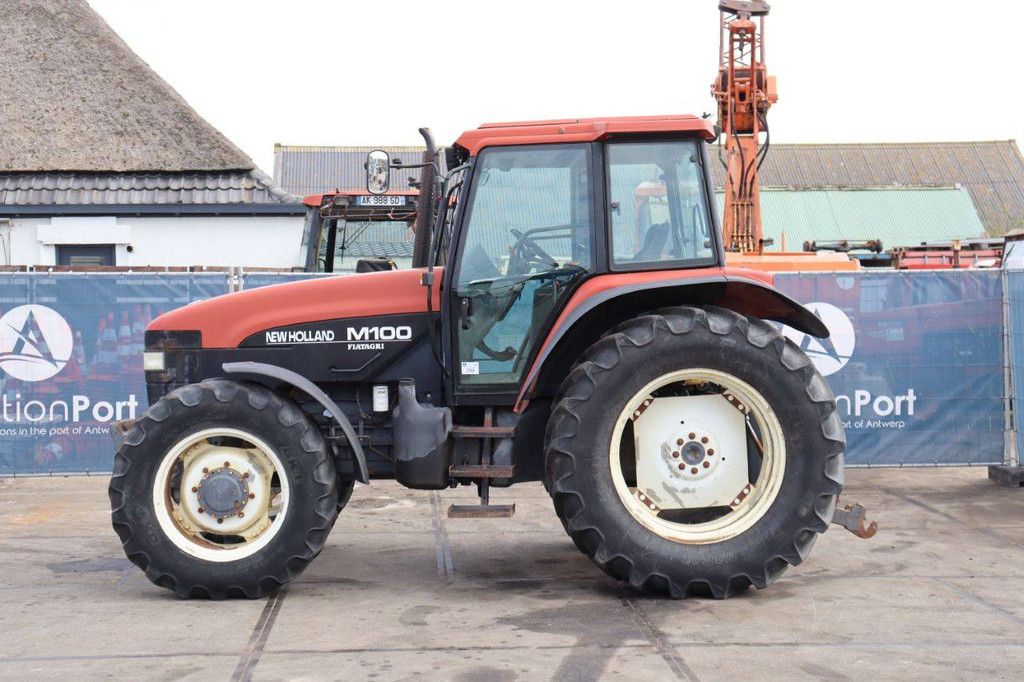 Traktor New Holland M100DT Diesel 41 PS 1998