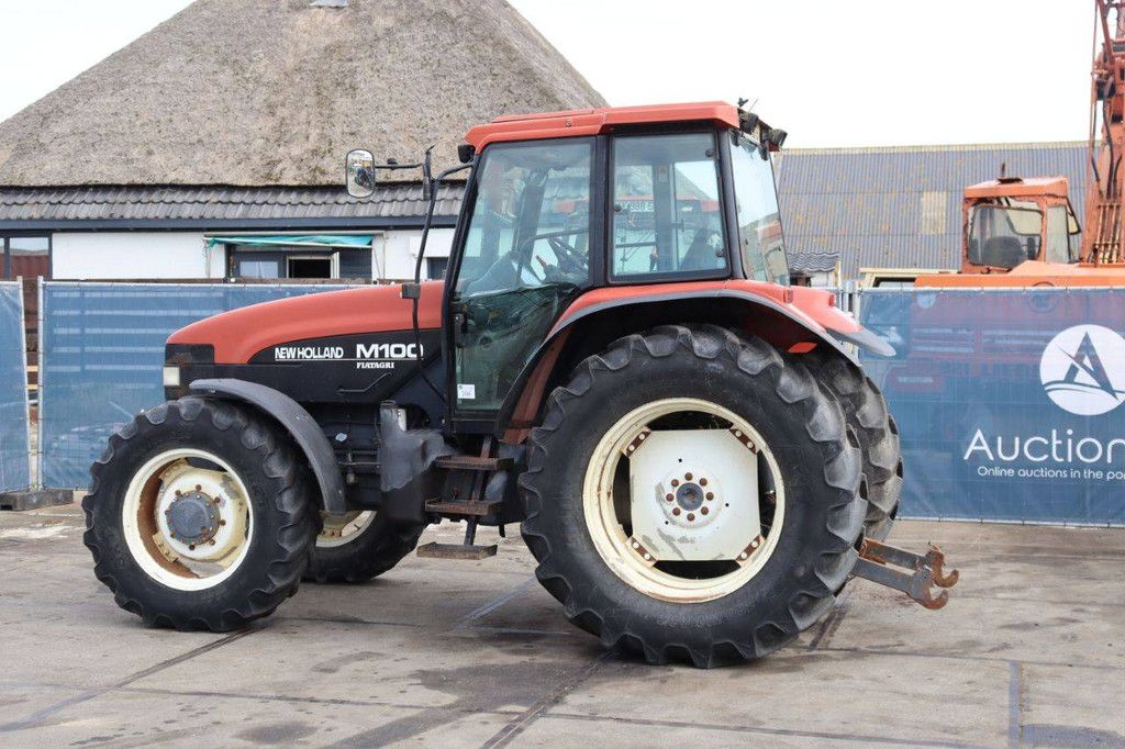 Traktor New Holland M100DT Diesel 41 PS 1998