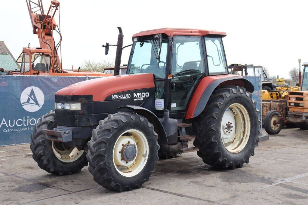 Traktor New Holland M100DT Diesel 41 PS 1998