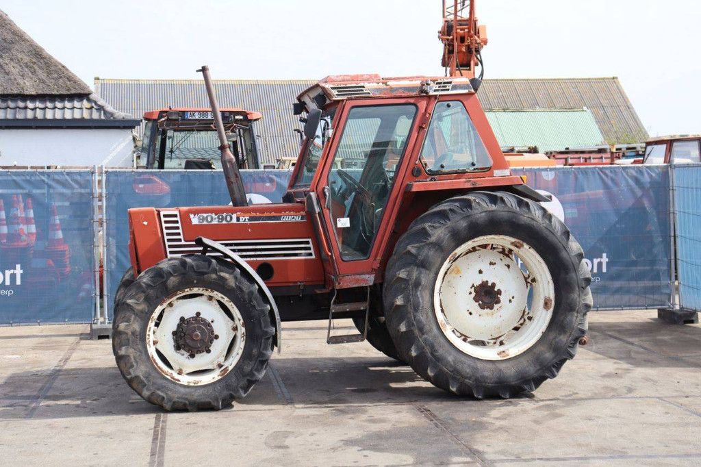 Traktor Fiatagri 90-90 DT Diesel 90 PS