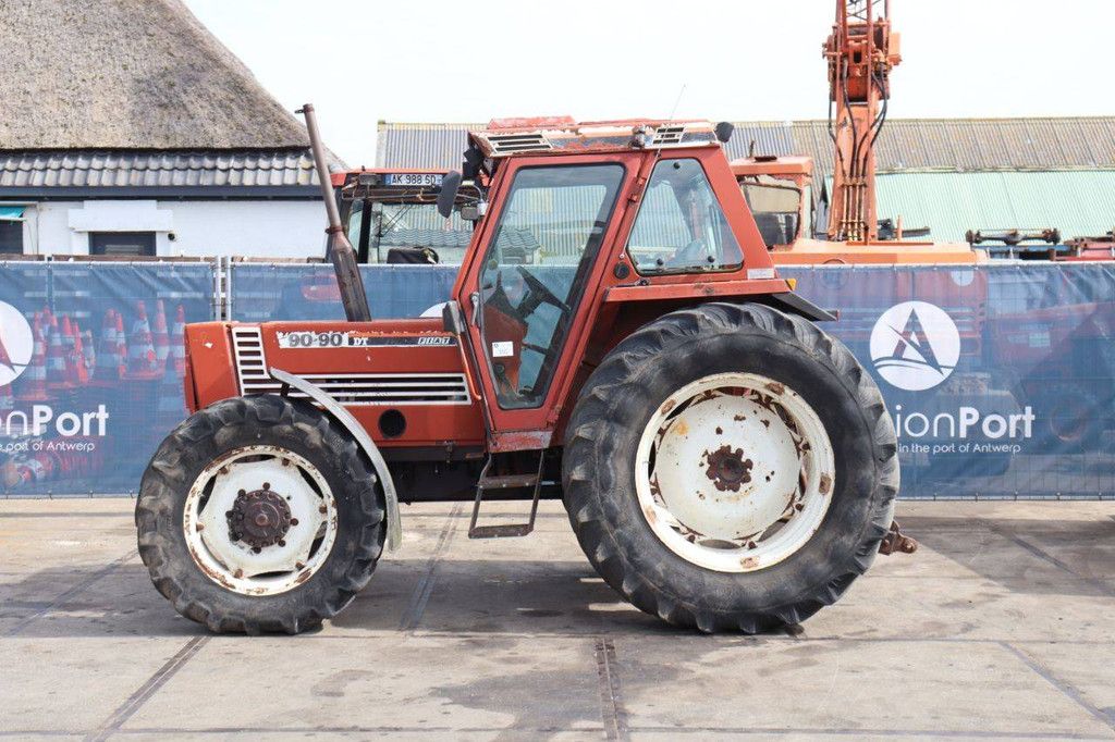 Traktor Fiatagri 90-90 DT Diesel 90 PS