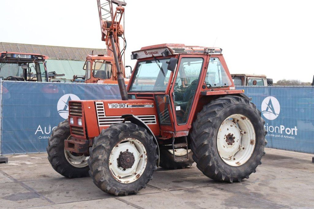 Traktor Fiatagri 90-90 DT Diesel 90 PS