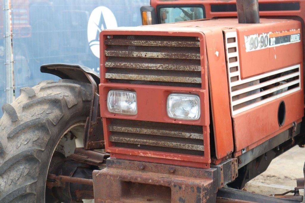 Traktor Fiatagri 90-90 DT Diesel 90 PS