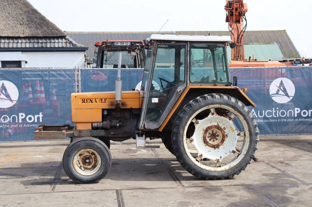 Tractor Renault R551S Diesel 55hp 1983