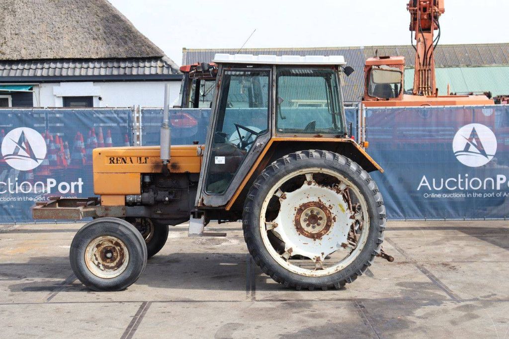 Tractor Renault R551S Diesel 55hp 1983