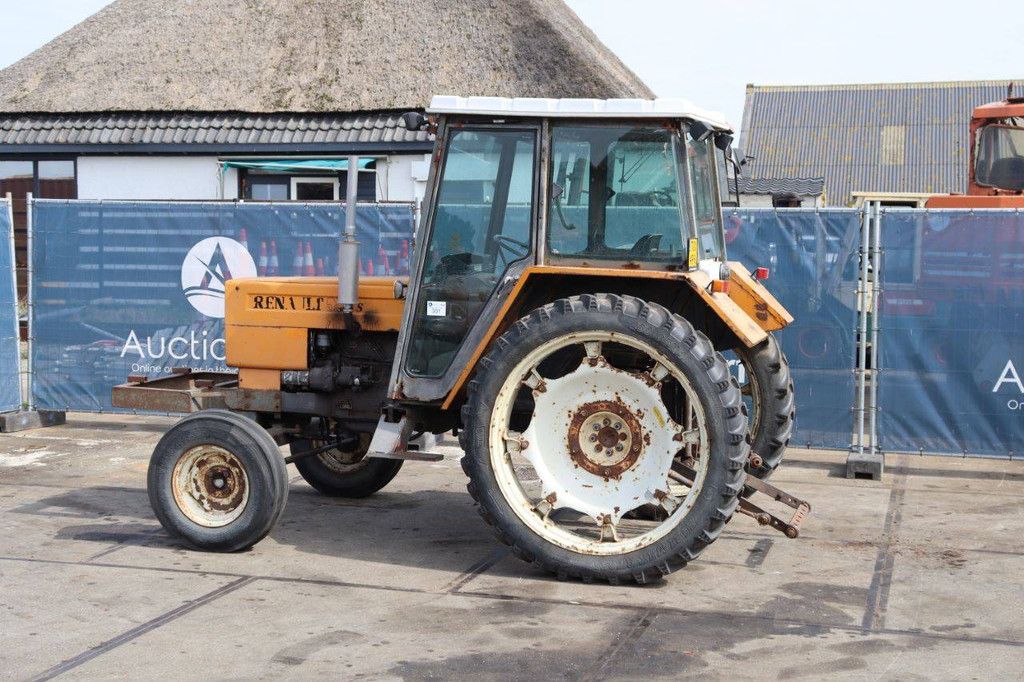 Tractor Renault R551S Diesel 55hp 1983