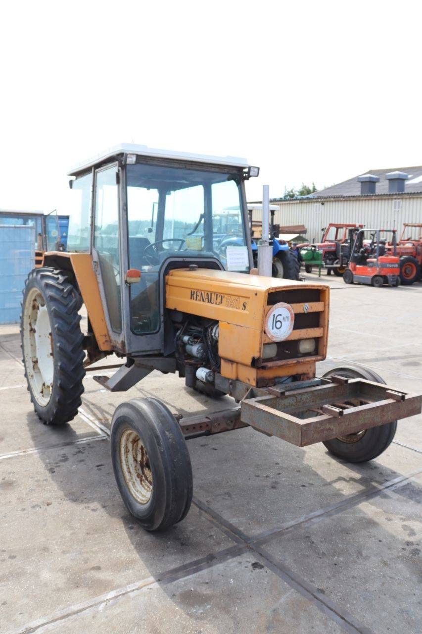 Tractor Renault R551S Diesel 55hp 1983