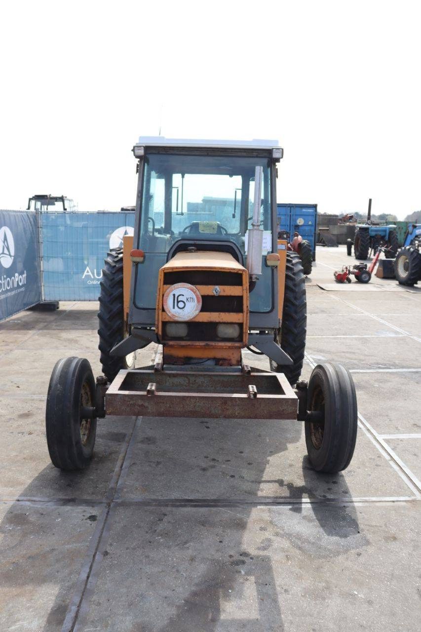 Tractor Renault R551S Diesel 55hp 1983