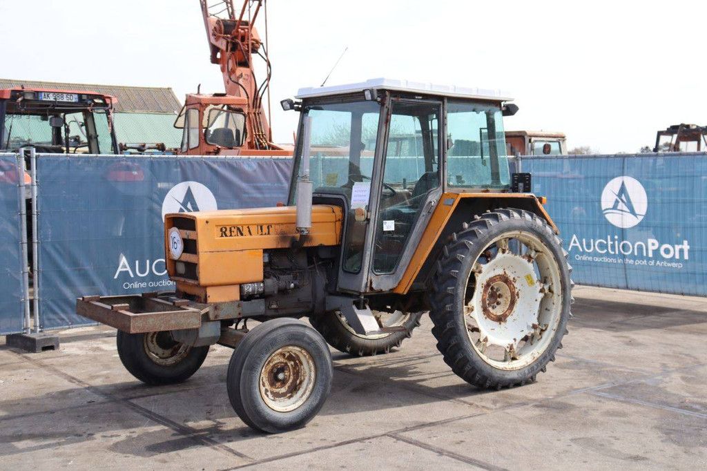 Tractor Renault R551S Diesel 55hp 1983