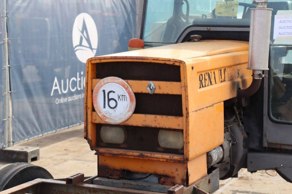 Tractor Renault R551S Diesel 55hp 1983