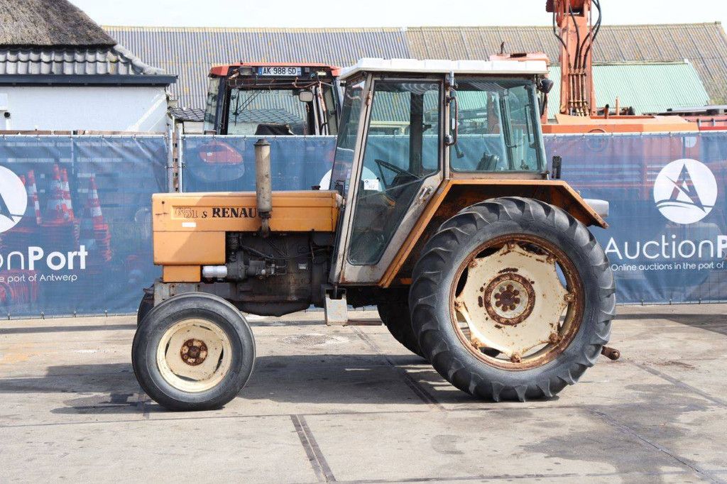 Tractor Renault 651S Diesel 65hp 1985