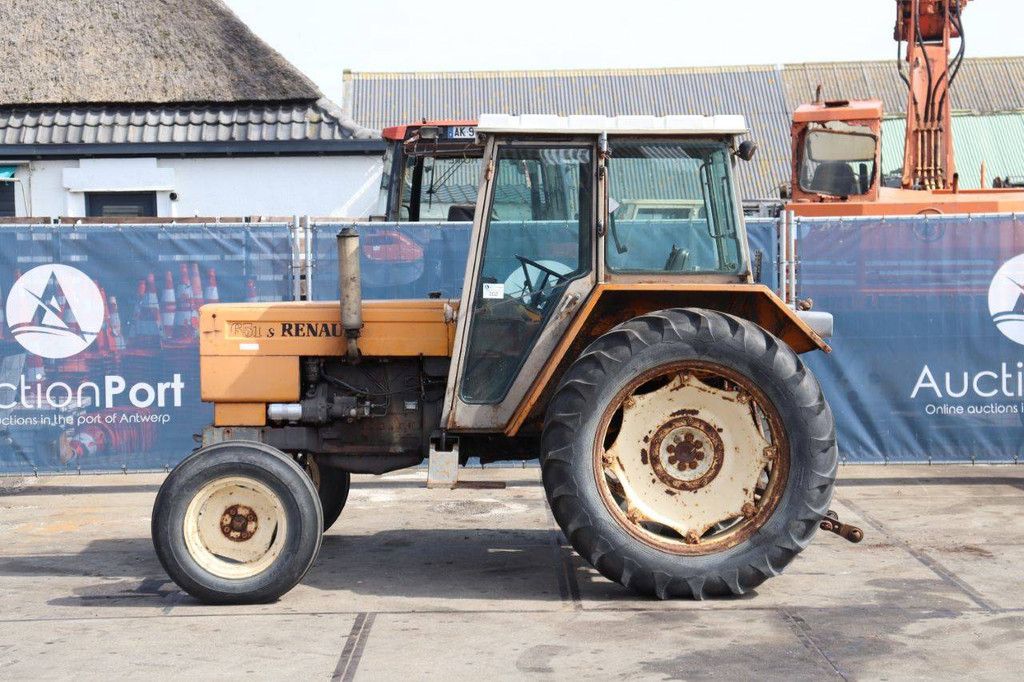 Tractor Renault 651S Diesel 65hp 1985