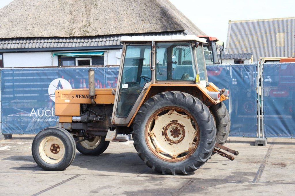 Tractor Renault 651S Diesel 65hp 1985