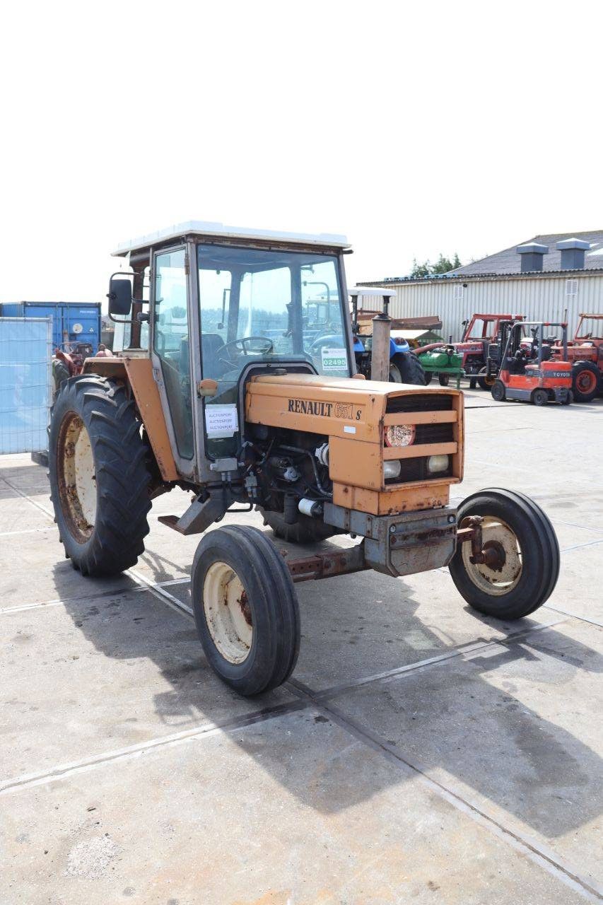 Tractor Renault 651S Diesel 65hp 1985